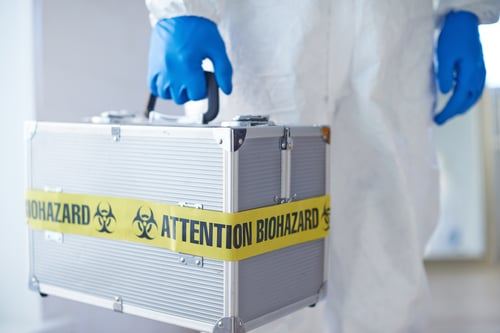 Biohazard Cleanup / Limpieza de Riesgo Biológico
