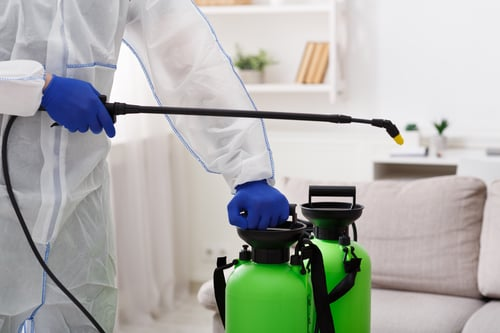 Sanitization & Disinfection / Desinfección y Sanitización